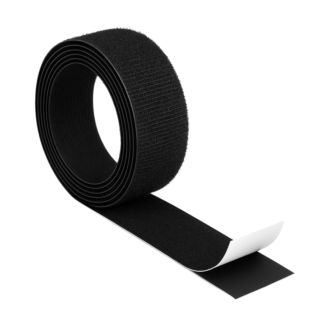 Bande velcro adhésive