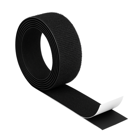 Bande velcro adhésive